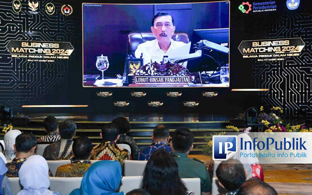 InfoPublik Realisasi PDN Meningkat 80 Persen Wujud Kemandirian