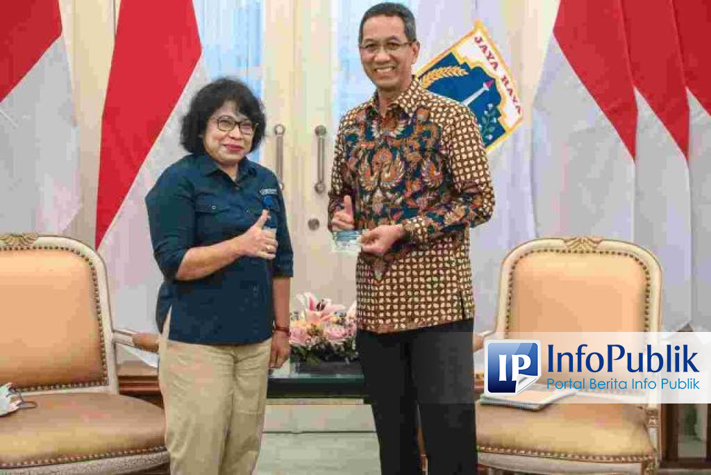 InfoPublik Pj Gubernur DKI Tekankan Pentingnya Sinkronisasi Data