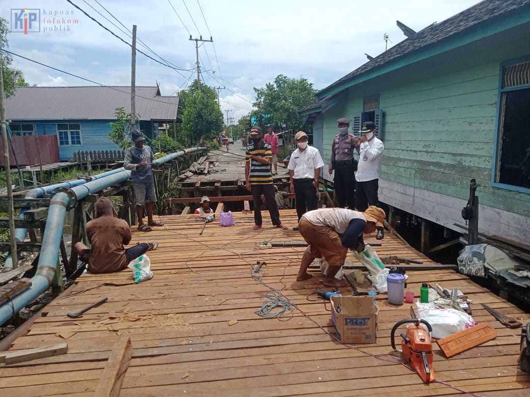 InfoPublik Usulan Warga Di Respon Pemda Jembatan Di Kapuas Barat