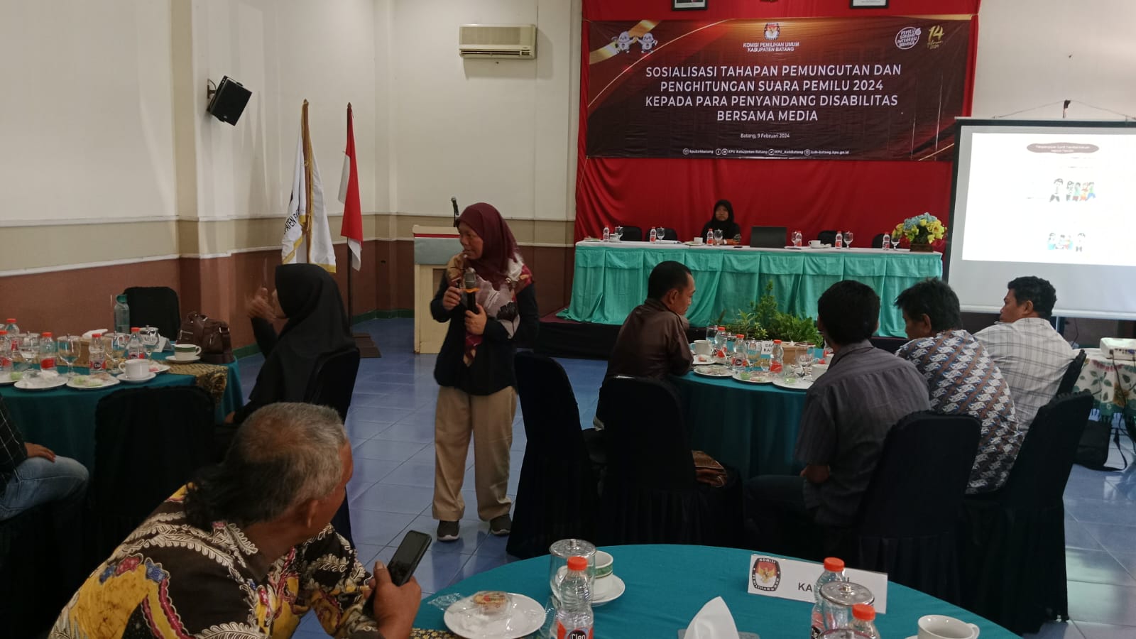 InfoPublik KPU Batang Memfasilitasi Partisipasi Masyarakat Penyandang