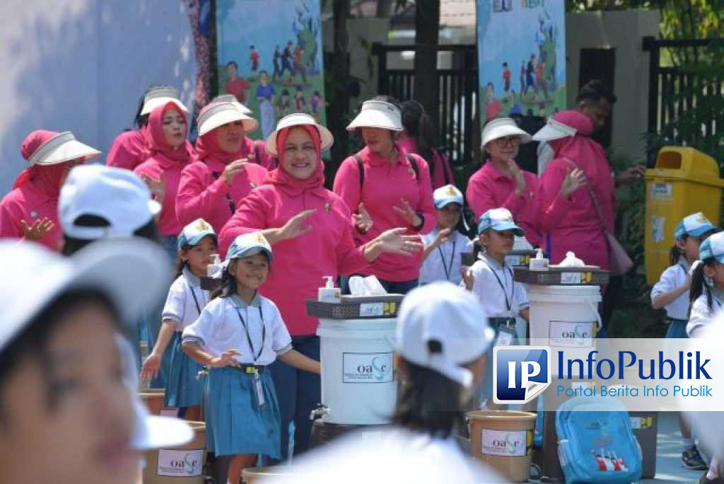 Infopublik Ibu Negara Dorong Pembangunan Karakter Sejak Dini Melalui