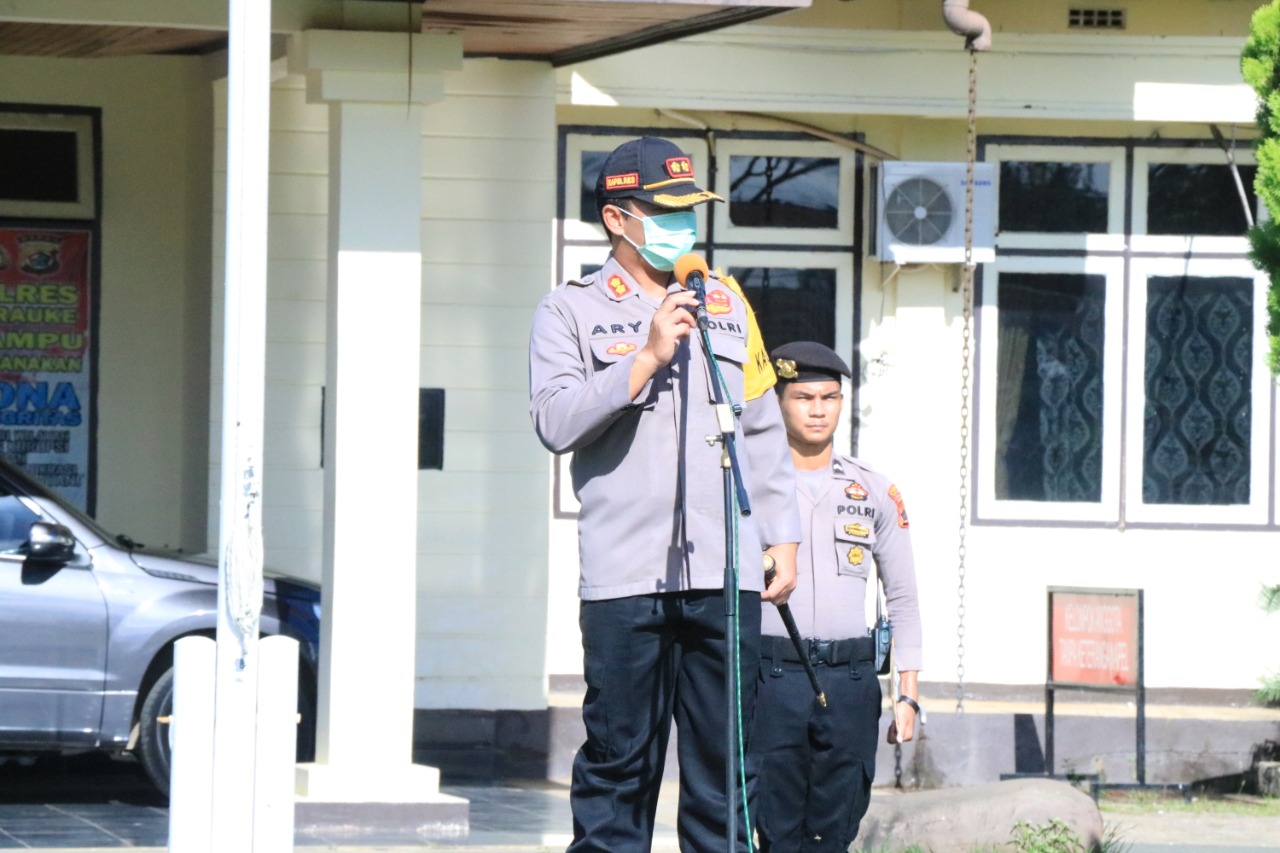 InfoPublik Kapolres Merauke Mari Kita Tunjukan Sinergitas TNI Polri