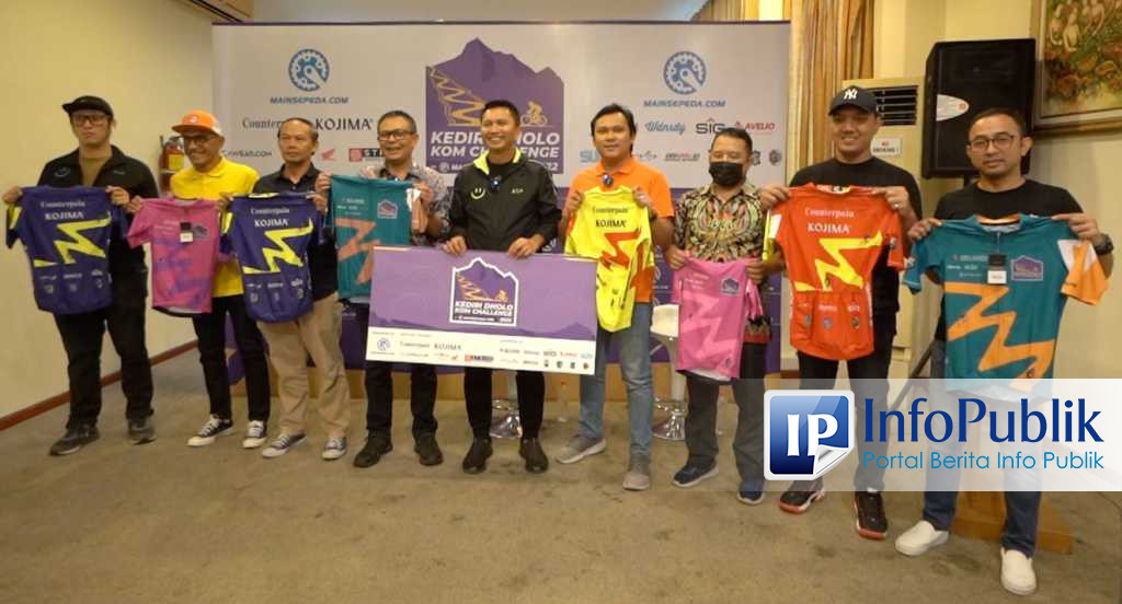 Infopublik Kediri Dholo Kom Challenge Event Siap Digelar