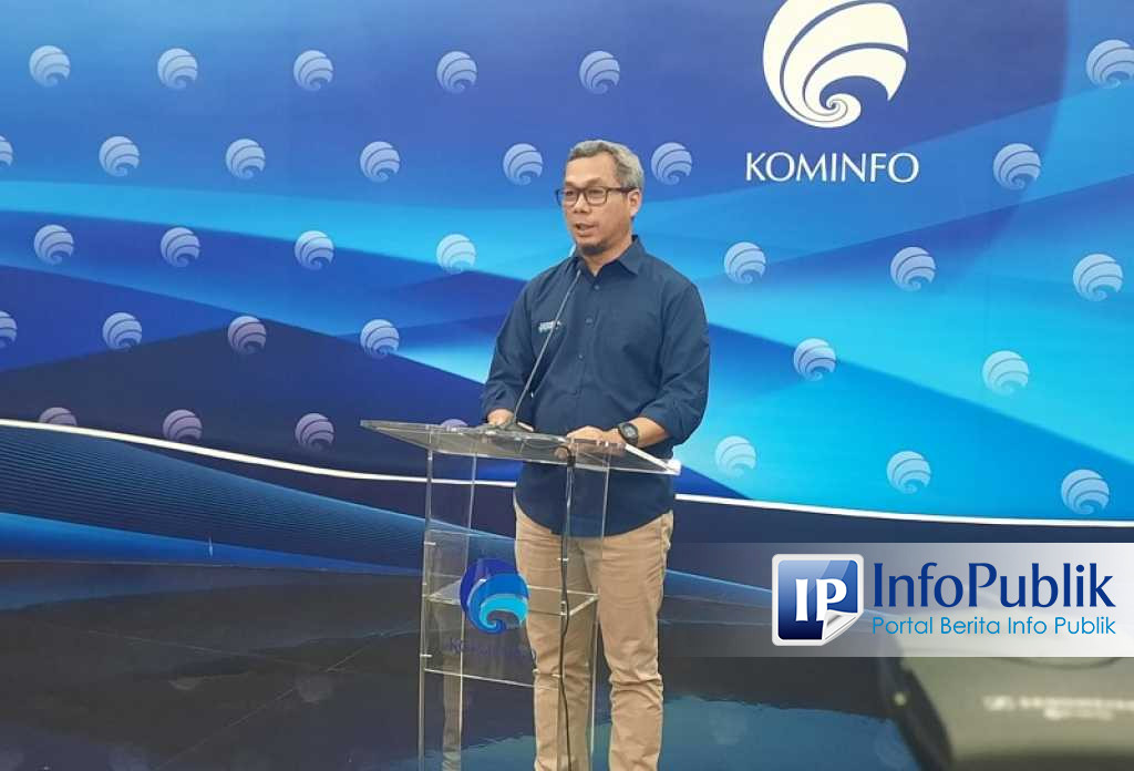 Infopublik Kominfo Segera Bahas Rancangan Perpres Publisher Right