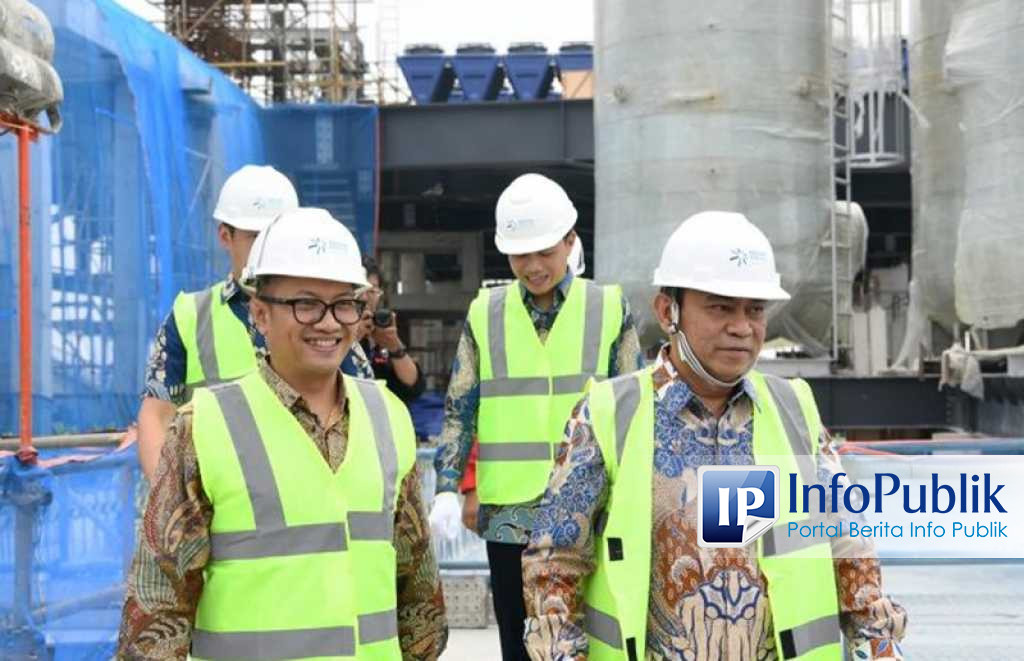 Infopublik Menkominfo Dorong Pengembangan Pusat Data Swasta Di Indonesia