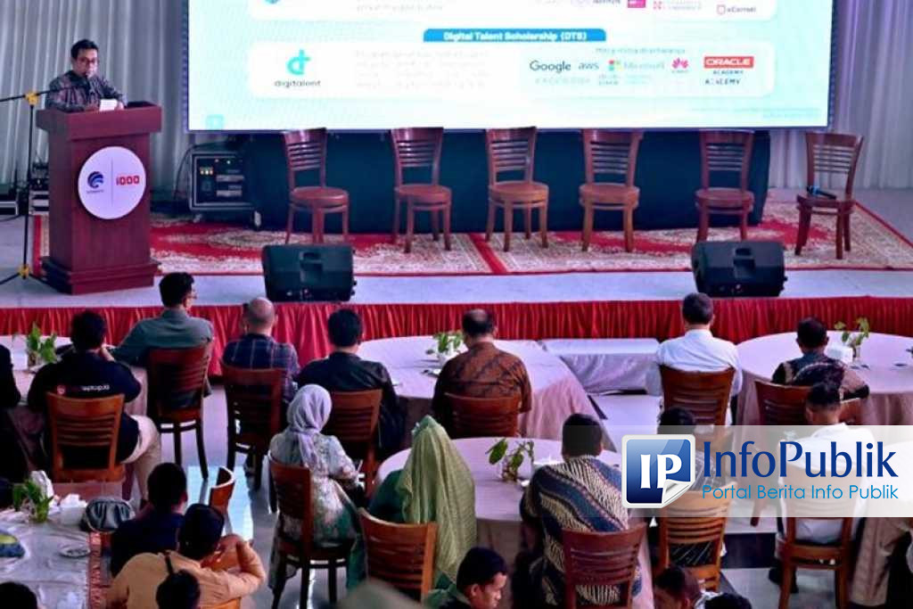 InfoPublik Kominfo Kembangkan Ekosistem Startup Di Aceh