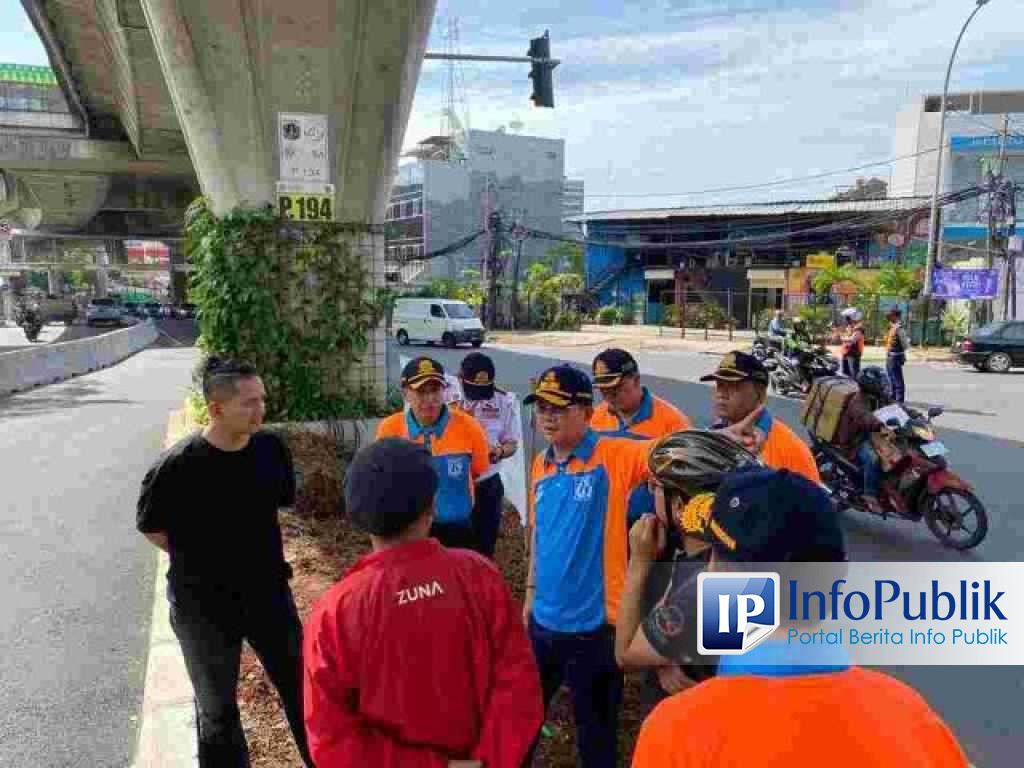 InfoPublik Pemprov DKI Polda Metro Jaya Sinergi Gerak Cepat Tangani