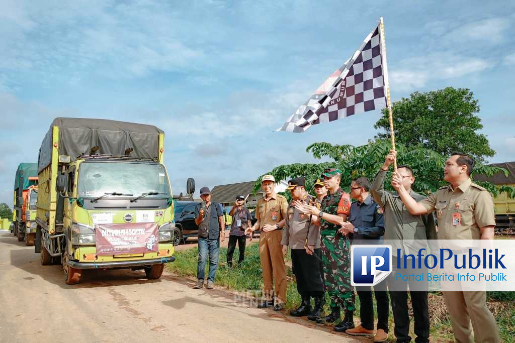 InfoPublik Wali Kota Banjarbaru Pelepasan Logistik Tonggak Penting