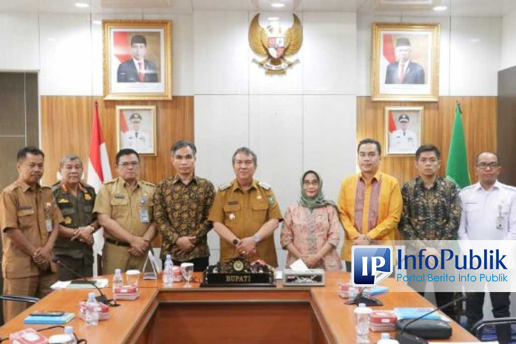 Infopublik Mantapkan Persiapan Pemilu Pj Bupati Muara Enim