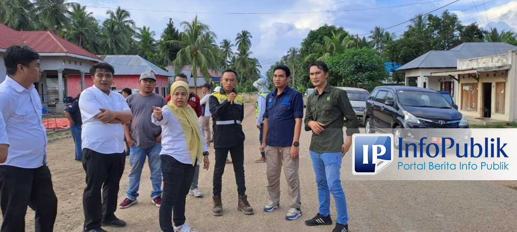 Infopublik Dinas Pupr Pkp Gelar Rapat Persiapan Pembangunan Jalan