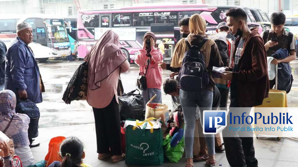 InfoPublik Mudik 2023 Aman Dan Lancar Hasil Kolaborasi Pemangku