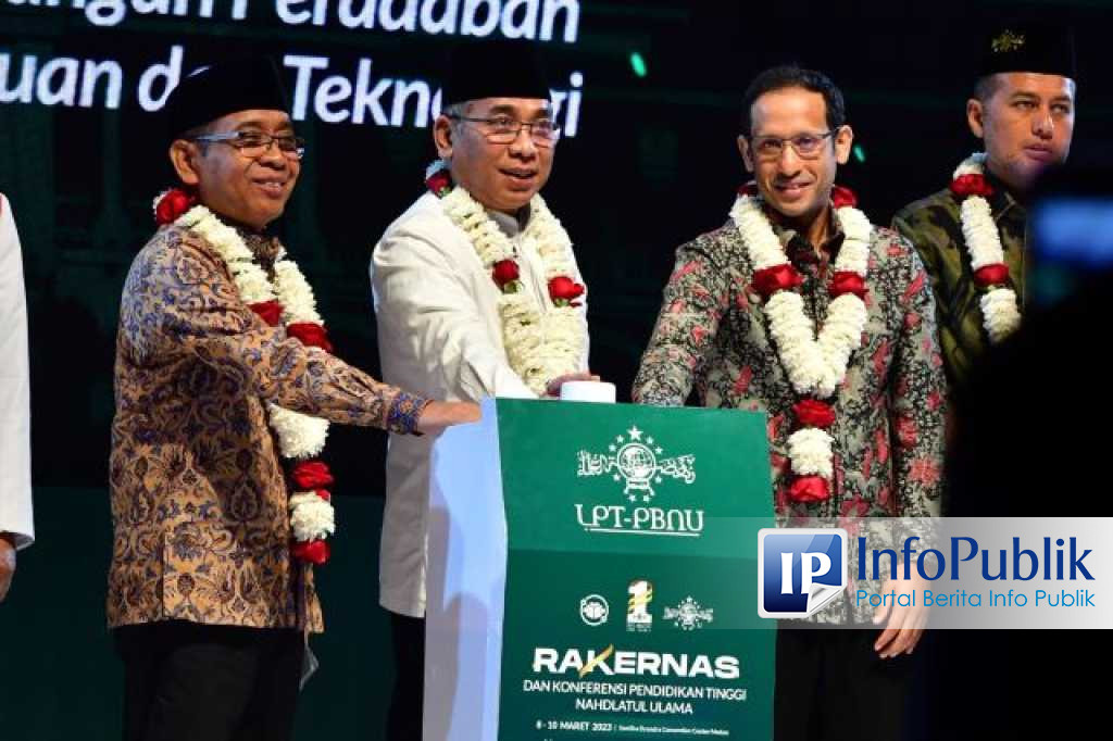 Infopublik Hadiri Rakernas Lptnu Mendikbudristek Dorong Penguatan