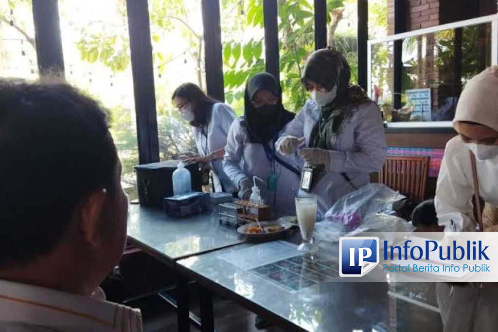 Infopublik Pastikan Keamanan Makanan Di Ktt Asean Pemkab Manggarai