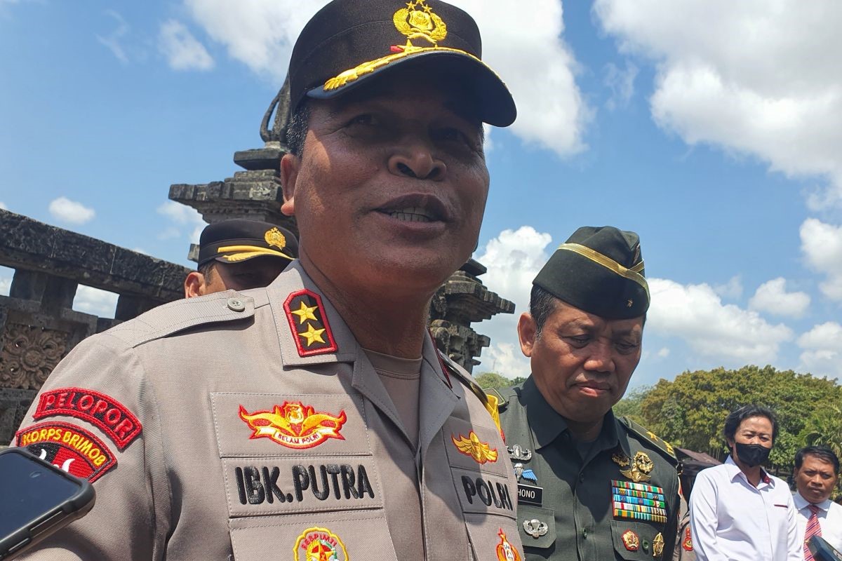 InfoPublik SIARAN PERS Bali Kondusif Polda Kerahkan 4 000 Personel