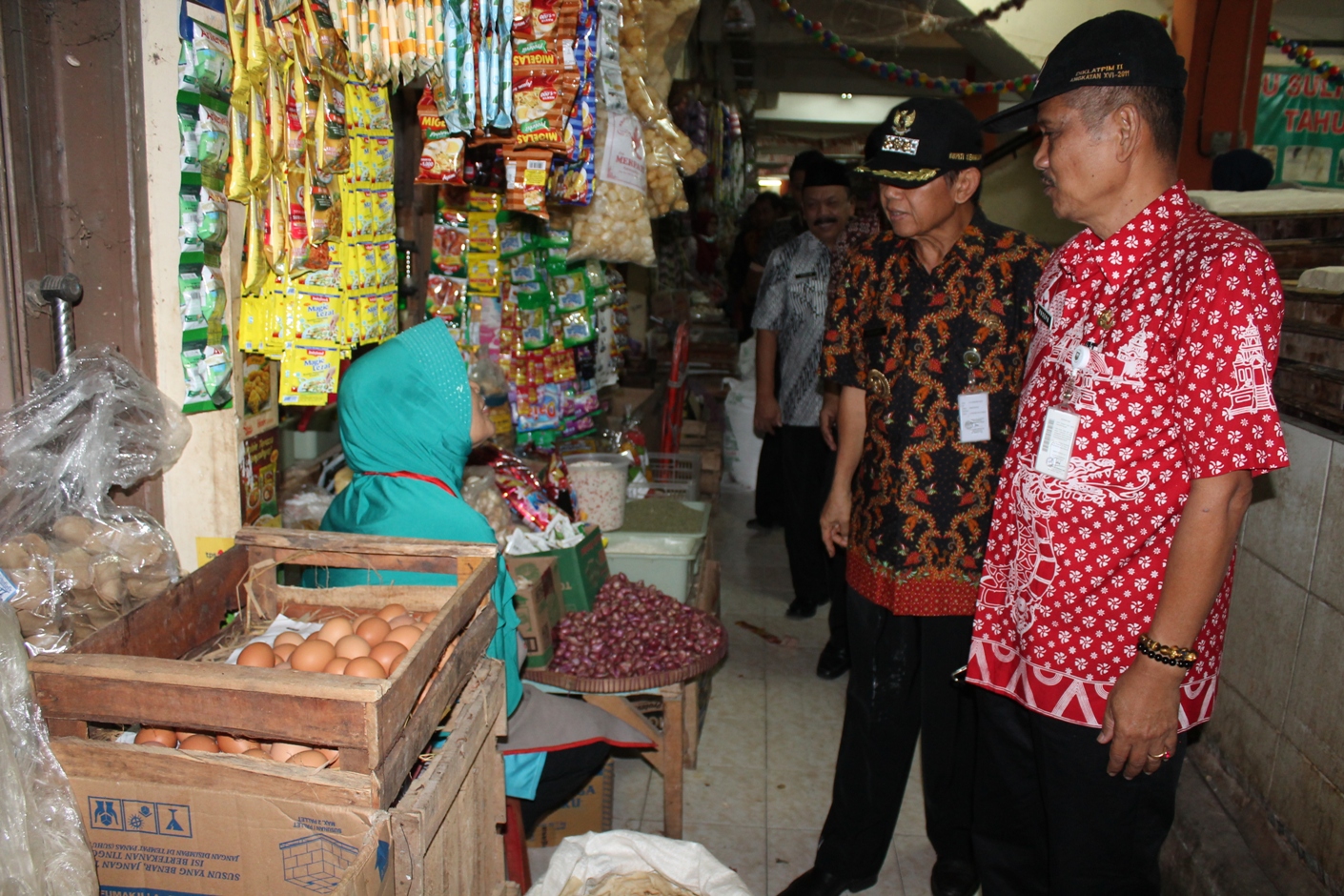 InfoPublik Kenaikan Bahan Pokok Di Pasar Ambarawa Dinilai Masih Wajar