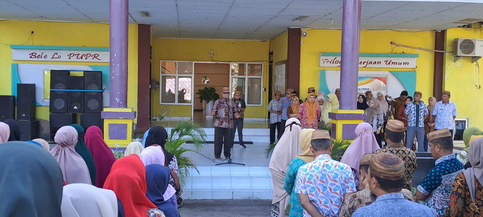 Infopublik Pns Dan Tpk Pupr Pkp Provinsi Gorontalo Diwajibkan Apel Rutin