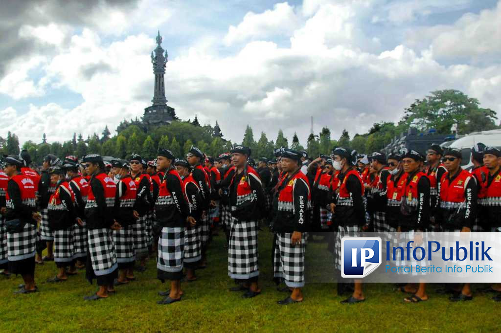 InfoPublik Para Pecalang Dukung Kelancaran KTT G20