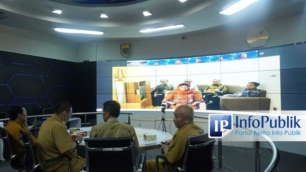 Infopublik Pemkab Batang Ikuti Evaluasi Implementasi Program Smart