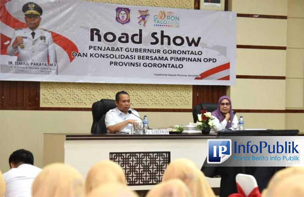 InfoPublik Penjagub Ismail Minta Inspektorat Kedepankan Pembinaan OPD