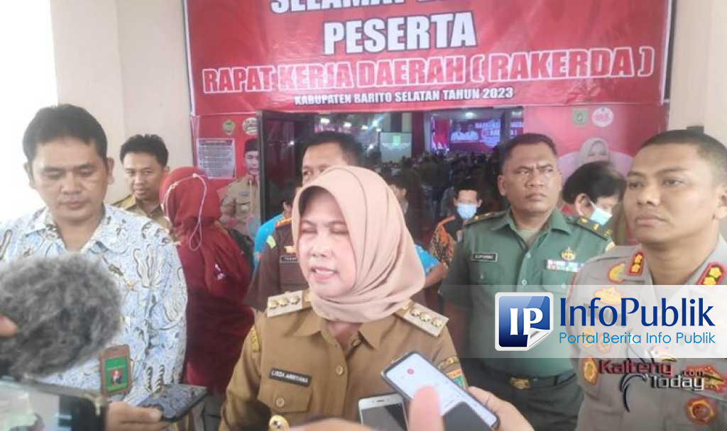 InfoPublik Pj Bupati Barsel Minta Pacu Penyerapan Anggaran 2023