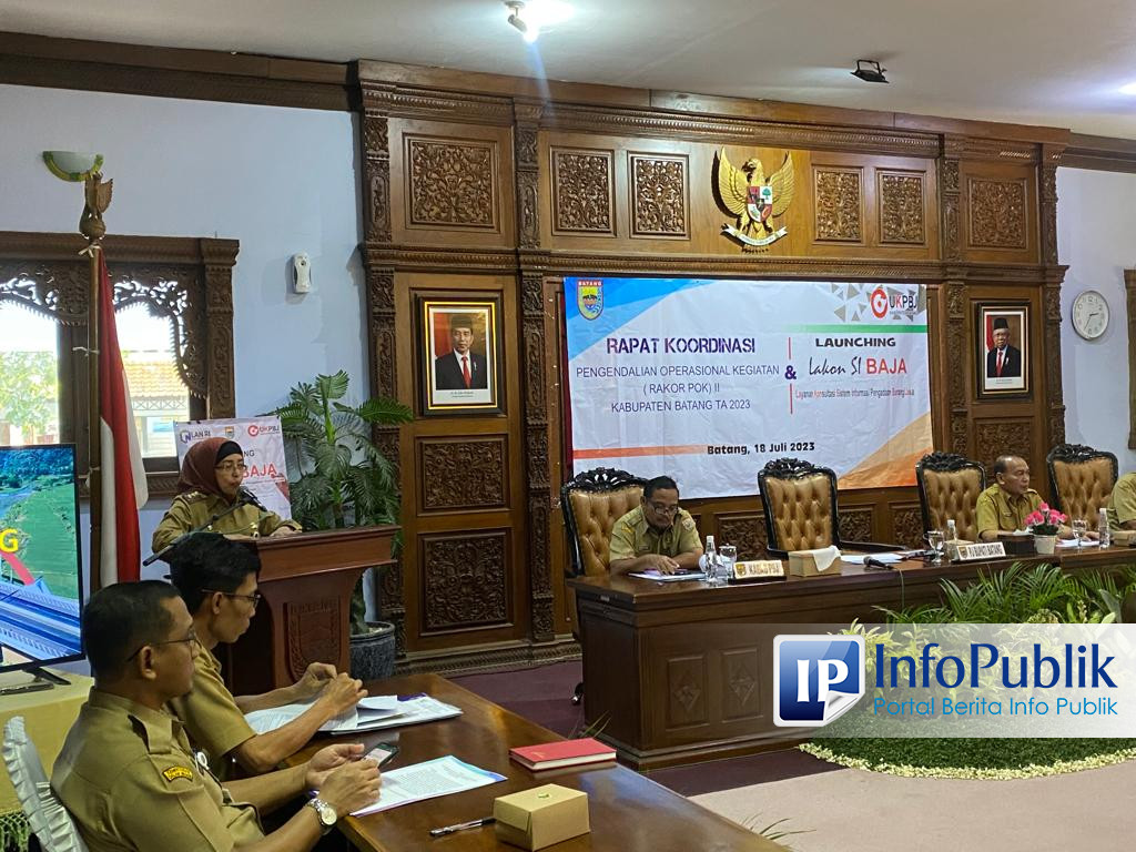 Infopublik Pj Bupati Batang Minta Proyek Fisik Segera Dilelang