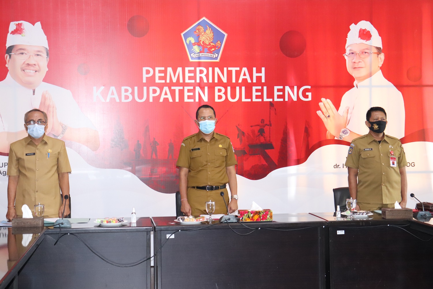 Infopublik Realisasi Pendapatan Buleleng Capai Persen