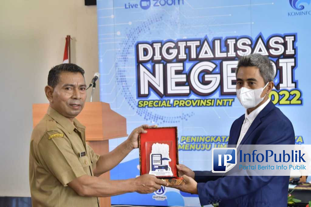 InfoPublik Pemkab Mabar Bakti Kominfo Dorong Pelaku UMKM Melek Digital