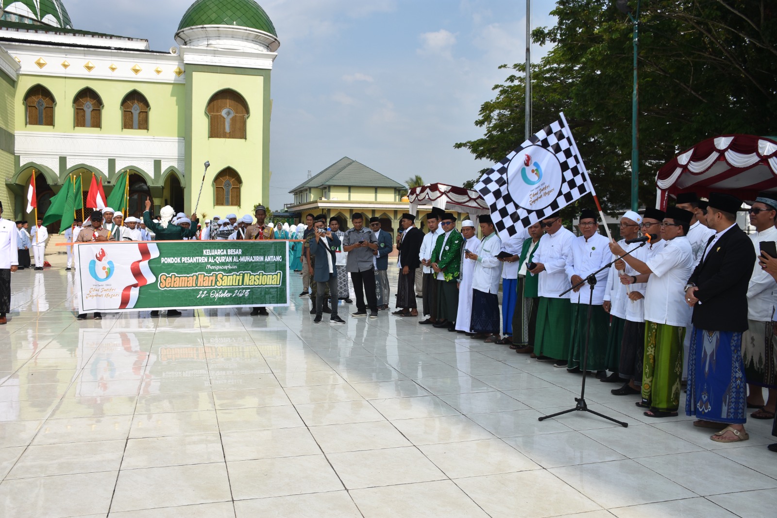 Infopublik Santri Bisa Jadi Aset Negara