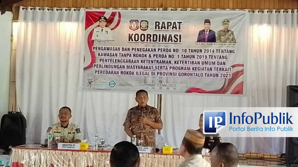 InfoPublik Satpol PP Teken MoU Dengan Dinas Dikbud Untuk Mengurangi