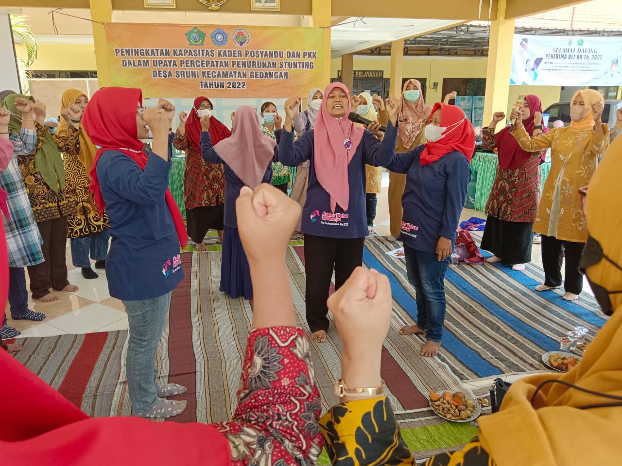 Infopublik Satu Desa Di Sidoarjo Berhasil Turunkan Stunting Hingga