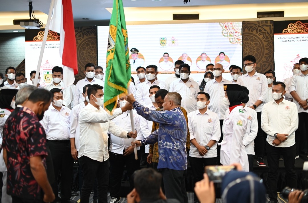 InfoPublik Pengurus KADIN Banda Aceh Periode 2021 2026 Resmi Dilantik