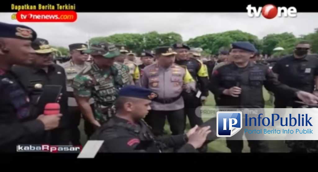 Infopublik Tni Polri Siap Cegah Potensi Ancaman Di Ktt G