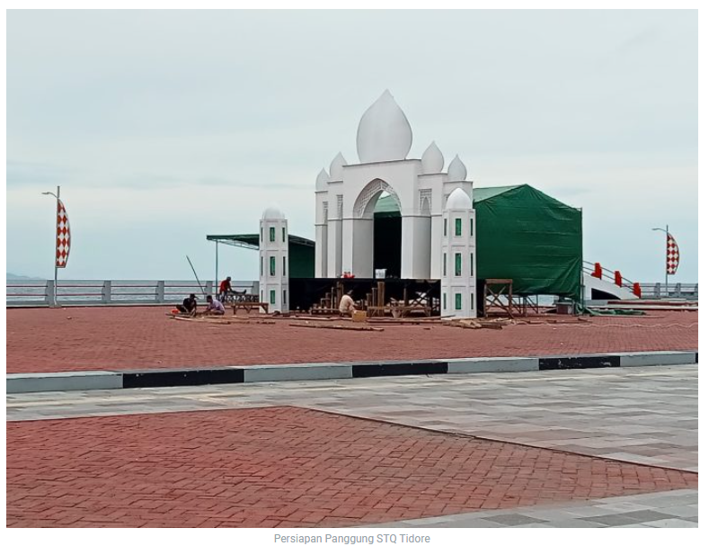 Infopublik Persiapan Menjelang Stq Kota Tidore Mulai Dilakukan