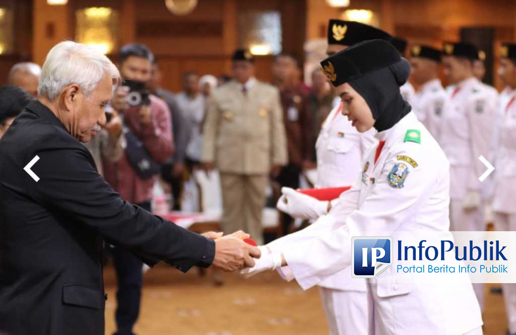 InfoPublik Jatim Tetapkan Purnapaskibraka Duta Pancasila 2023