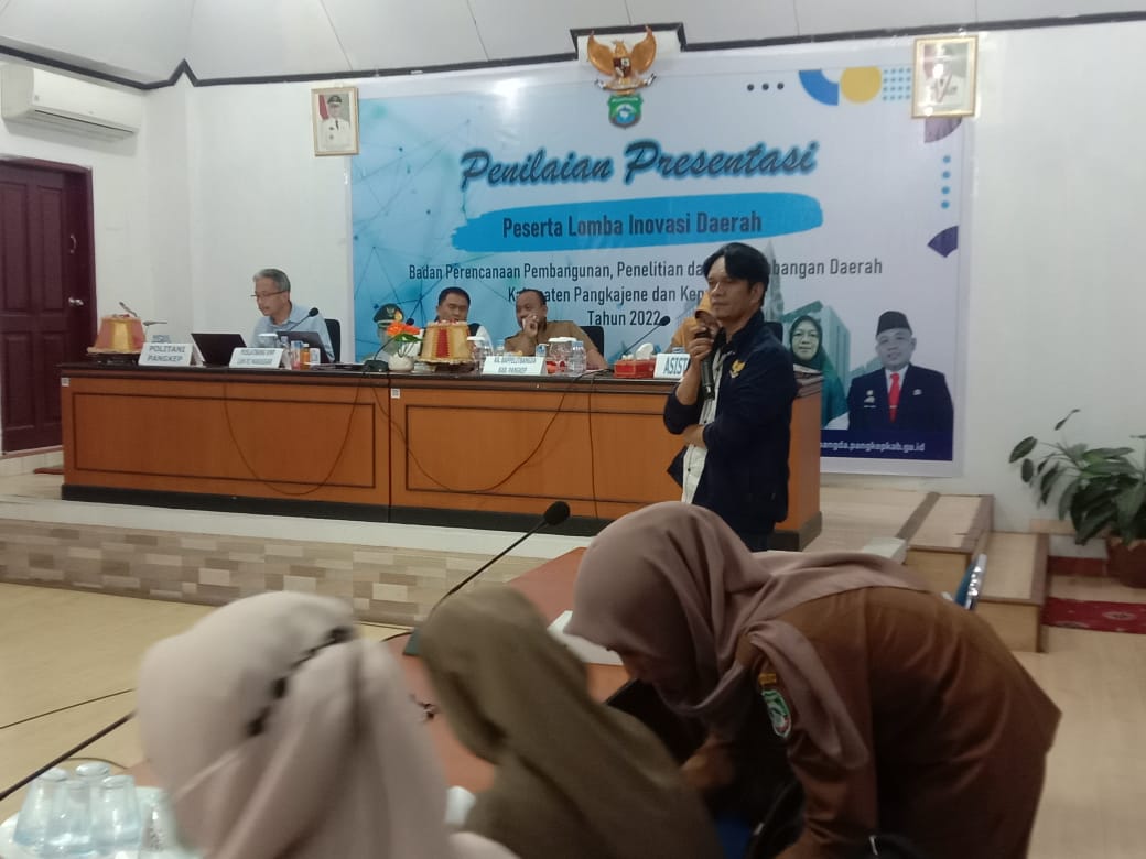 InfoPublik UMKM Juragan Bandeng Ikut Lomba Inovasi Daerah Pangke