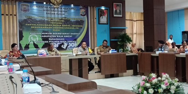 Infopublik Sosialisasi Penggunaan Media Sosial Bagi Anggota Dwp Raja