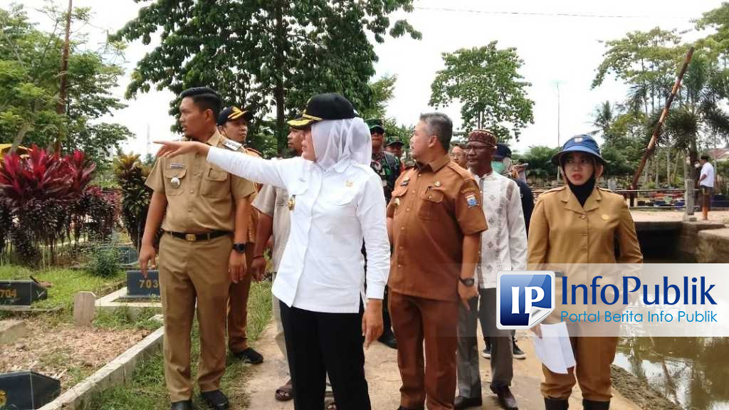 InfoPublik Pemkot Palembang Bakal Normalisasi Saluran Air