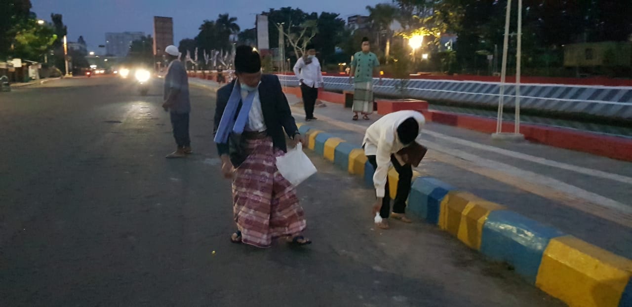 InfoPublik Wali Kota Palembang Ajak Warga Jaga Kebersihan Di