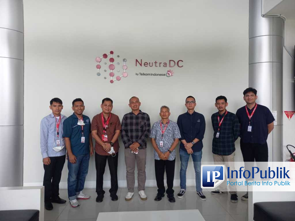 InfoPublik Dinas Kominfo Lakukan Benchmark Ke Data Center PT