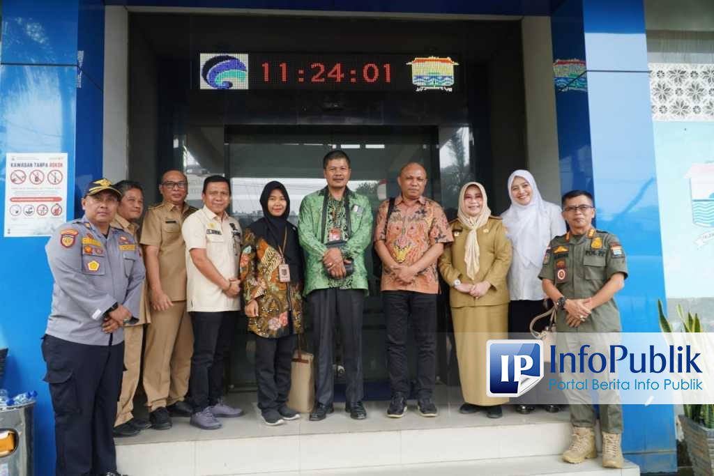 InfoPublik Tim Validasi Lapangan Kemendagri Apresiasi Si Demang Palembang