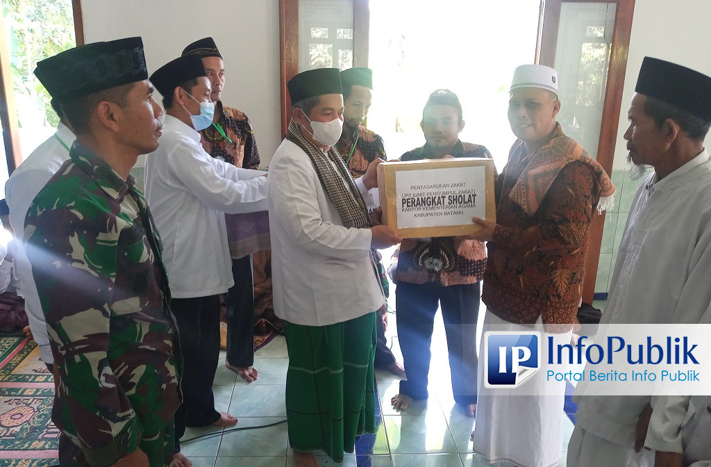 Infopublik Upz Kemenag Batang Salurkan Zakat Di Titik