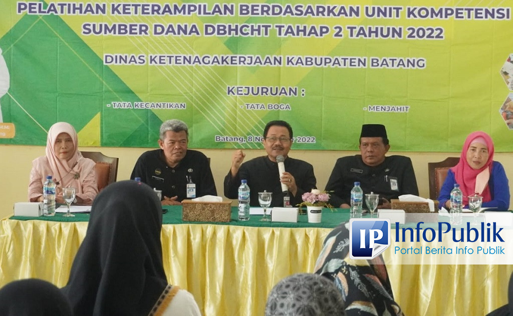 Infopublik Usulan Umk Disnaker Batang Masih Tunggu Penetapan Ump