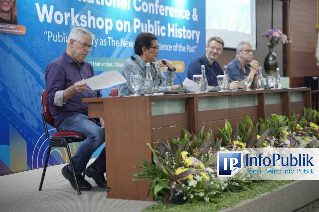 InfoPublik Kemendikbudristek Gelar International Conference