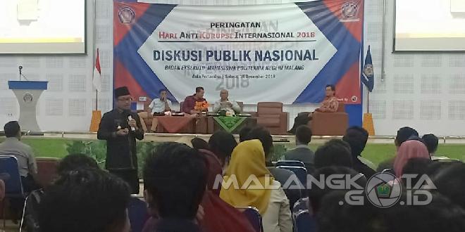 Infopublik Generasi Muda Harus Miliki Integritas Tinggi