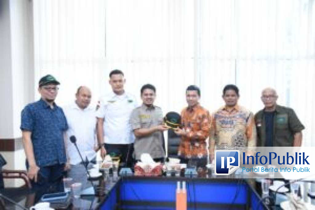 InfoPublik Sambangi Gedung Dewan RAPI Diharapkan Bersinergi Dengan