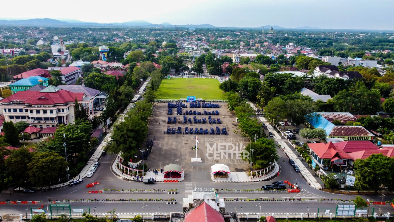 InfoPublik HUT KORPRI Wali Kota Banjarbaru Berpesan Tingkatkan