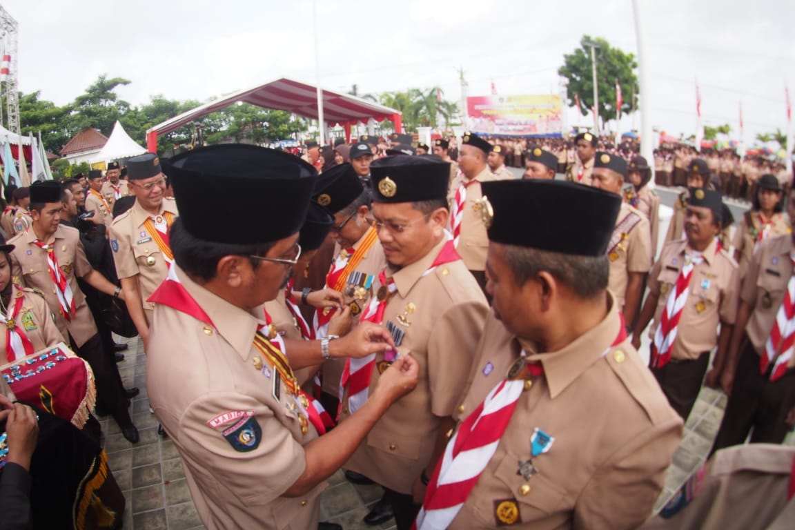 Infopublik Jadikan Pramuka Perekat Persatuan Bangsa