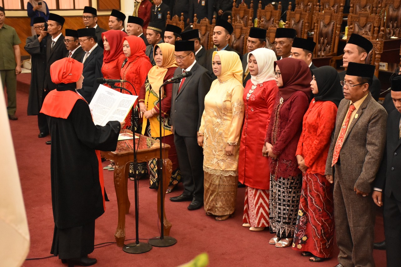 Infopublik Wajah Baru Duduki Kursi Anggota Dprd Tabalong