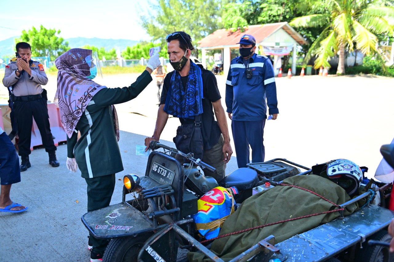 Infopublik Uptd Pelabuhan Ulee Lheu Terapkan Tatanan Kebiasaan Baru