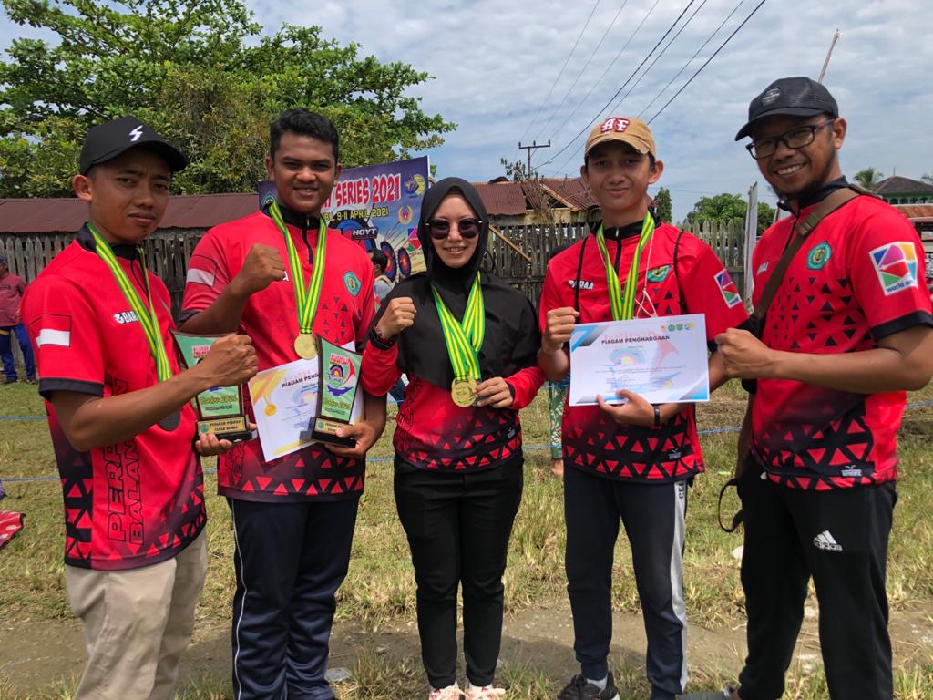 InfoPublik Tim Panahan Balangan Borong Medali Pada Event Di Tanah Bumbu